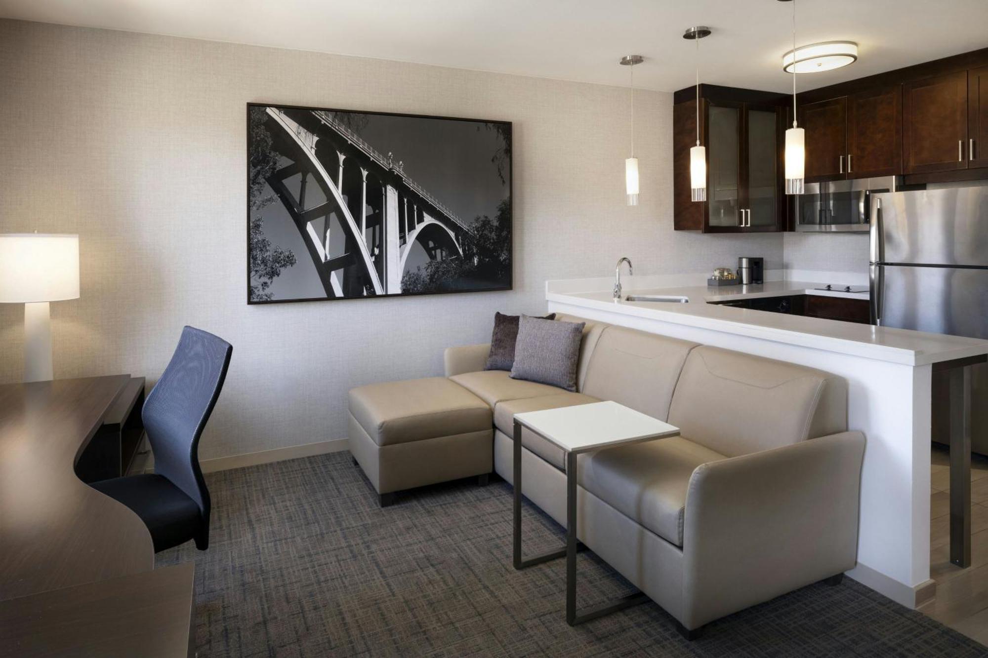 Residence Inn By Marriott Los Angeles Pasadena/Old Town מראה חיצוני תמונה