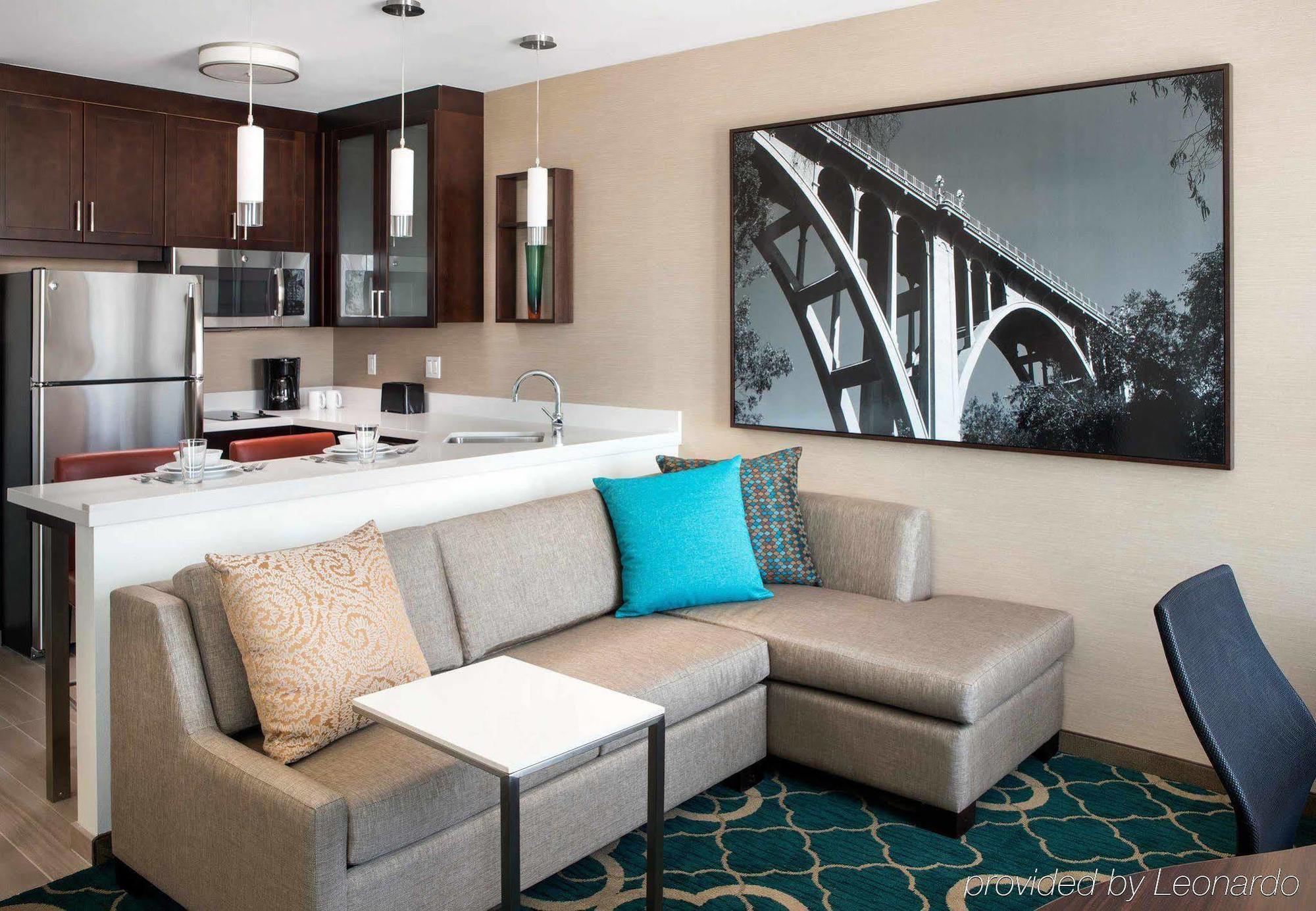 Residence Inn By Marriott Los Angeles Pasadena/Old Town מראה חיצוני תמונה